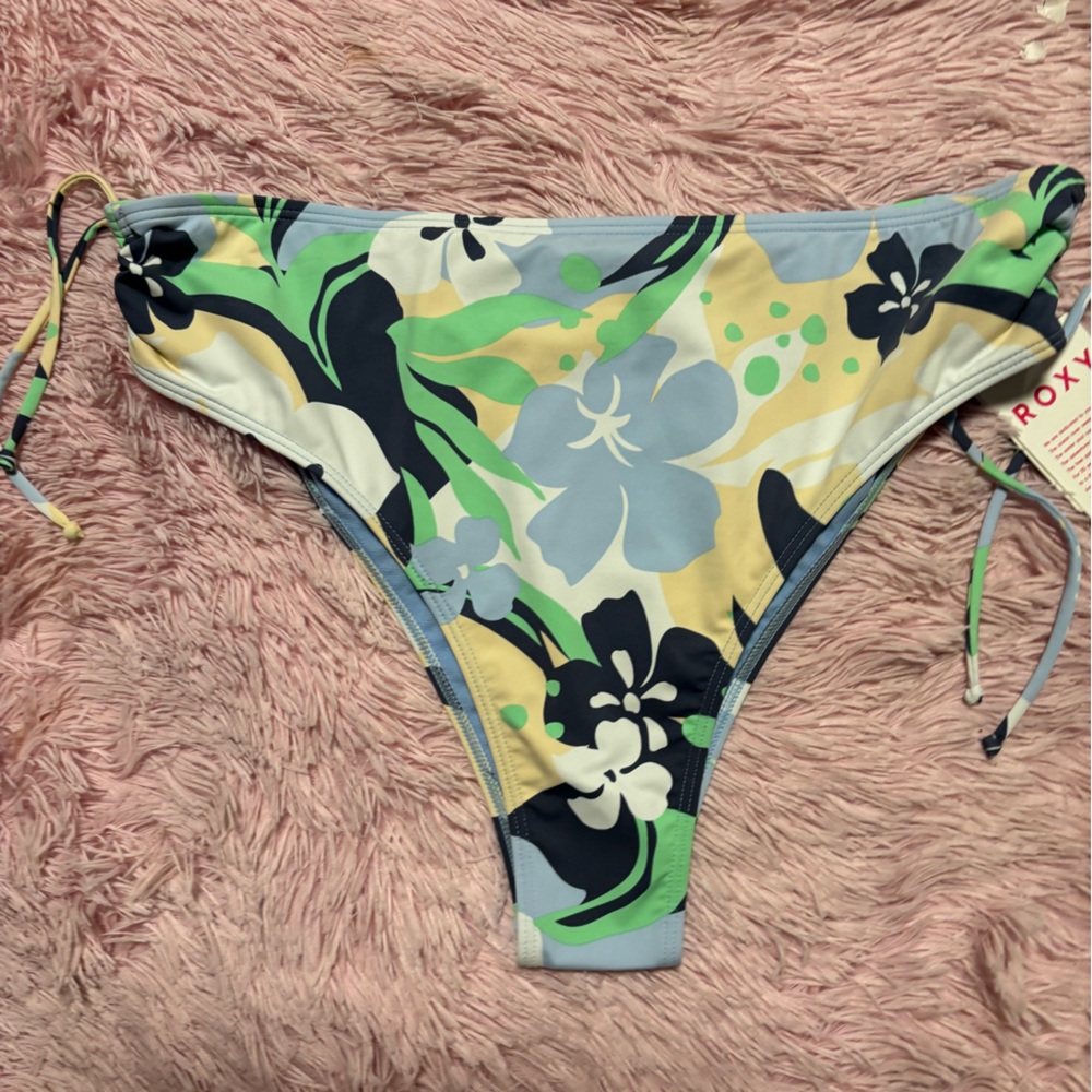 Roxy Blue Bikini Bottom
